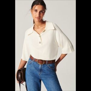 BA&SH ELIOT Bejeweled Sweater